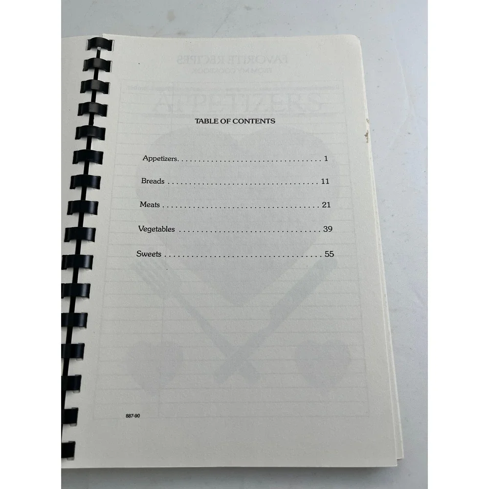 Southern Healthy Heart Cookbook Sue Bentley 1990 Spiral Bound Vintage Recipes